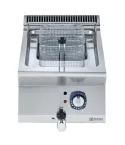 Friteuza electrica Electrolux Professional , 7 litri, cu o cuva in forma de „V” (elementi de incalzire externi) si 1 cos