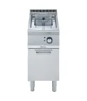 Friteuza electrica autonoma Electrolux Professional, 7 litri, cu o cuva in forma de „V” (elementi de incalzire externi) si 1 cos