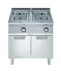 Friteuza electrica autonoma, 7+7 litri, cu 2 cuve in forma de „V” (elementi de incalzire externi) si 2 cosuri