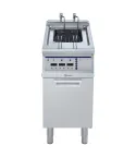 Friteuza electrica autonoma programabila  Electrolux Professional, 15 litri, cu o cuva in forma de „V” (elementi de incalzire externi) si 2 cosuri