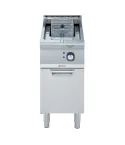 Friteuza electrica autonoma 14 litri Electrolux Professional, cu 1 cuva si 1 cos, elementi de incalzire interni.