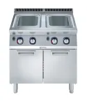 Masina de fiert paste Electrolux Professional , alimentare pe gaz, 24,5+24,5 litri, cu 2 cuve