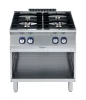 Masina de gatit Electrolux Professional, 4 arzatoare, suport deschis