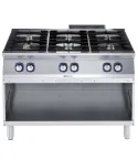 Masina de gatit Electrolux Professional, 6 arzatoare, suport deschis