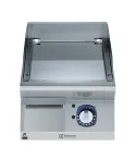 Gratar de banc  Electrolux Professional cu placa neteda din crom, alimentare electrica, jumatate de modul, control prin termostat