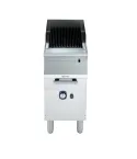 Grill gaz jumatate de modul Electrolux Professional, autonom