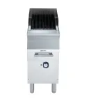 Grill electric de banc Electrolux Professional, autonom, jumatate de modul