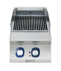 Grill electric de banc  Electrolux Professional, jumatate de modul - HP