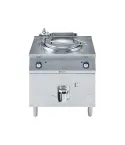 Marmita indirecta Electrolux Professional  alimentare pe gaz, 60 litri, cu intrerupator de presiune
