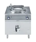 Marmita indirecta Electrolux Professional alimentare pe gaz, 60 litri, cu intrerupator de presiune, cu reumplere automata a peretelui dublu.