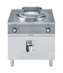 Marmita directa Electrolux Professional alimentare pe gaz, 60 litri
