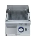 Grill pe gaz Electrolux Professional, placa striata, de banc