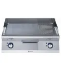 Grill electric Electrolux Professional, de banc, placa striata si placa neteda
