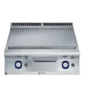 Plita unica alimentare pe gaz Electrolux Professional, modul complet, cu banc din otel moale