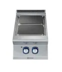Masina de gatit Electrolux Professional cu 2 plite patrate (4 kW fiecare), alimentare electrica, de banc