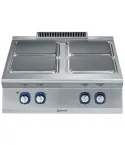 Masina de gatit Electrolux Professional cu 4 plite patrate (4 kW fiecare), alimentare electrica, de banc