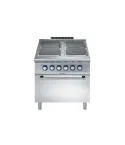 Masina de gatit cu 4 plite patrate (4 kW fiecare) Electrolux Professional, alimentare electrica si cuptor cu alimentare electrica (6 kW)