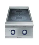 Plita electrica Electrolux Professional cu infrarosu, 2 zone (3,4 kW fiecare)