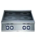 Plita electrica cu infrarosu Electrolux Professional, 4 zone (3,4 kW fiecare)