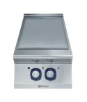 Plita unica Electrolux Professional cu alimentare electrica, jumatate de modul, cu banc din otel moale