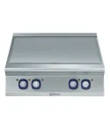 Plita unica Electrolux Professional, electrica, 4 zone de incalzire, cu banc din otel moale