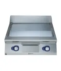 Gratar de banc Electrolux Professional, cu placa neteda inclinata cromata, alimentare gaz, modul complet, control prin termostat