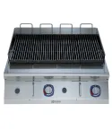 Grill de banc PowerGrill Electrolux Professional, alimentare pe gaz, modul complet - HP, inox de 2 mm
