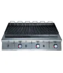 Grill de banc PowerGrill Electrolux Professional, alimentare pe gaz, dimensiune mare - HP