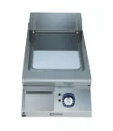 Gratar de banc Electrolux Professional cu placa neteda din crom, alimentare electrica, jumatate de modul, control prin termostat 391072