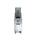 Friteuza tub alimentare gaz Electrolux Professional, 23 litri, cu o cuva si 2 jumatati de cos