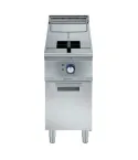 Friteuza electrica Electrolux Professional, 15 litri, cu o cuva in forma de „V” (elementi de incalzire externi) si 1 cos