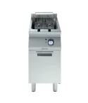 Friteuza electrica Electrolux Professional 18 litri, cu 1 cuva si 2 jumatati de cos, elementi de incalzire interni