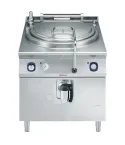 Marmita cu incalzire indirecta Electrolux Professional, alimentare pe gaz, 100 litri, cu intrerupator de presiune, cu reumplere automata a peretelui dublu
