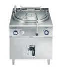 Marmita cu incalzire indirecta Electrolux Professional, alimentare pe gaz, 150 litri, cu intrerupator de presiune, cu reumplere automata a peretelui dublu