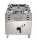 Marmita cu incalzire indirecta Electrolux Professional, alimentare pe gaz, 150 litri, cu intrerupator de presiune, autoclava