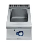 Bain-marie alimentare pe gaz Electrolux Professional, jumatate de modul, de banc