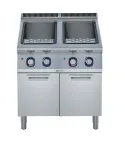 Masina de fiert paste Electrolux Professional, alimentare pe gaz, 40+40 litri, cu 2 cuve