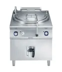 Marmita cu incalzire indirecta Electrolux Professional, alimentare electrica, 150 litri, cu intrerupator de presiune, cu reumplere automata a peretelui dublu