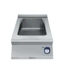 Bain-marie alimentare electrica Electrolux Professional, jumatate de modul, de banc