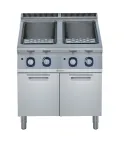 Masina electrica de fiert paste Electrolux Professional, 40+40 litri, cu 2 cuve