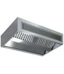 Hota cubica centrala cu inductie fara motor, 2400x2200 mm