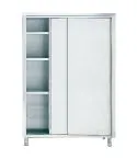 Dulap depozitare vertical cu usi glisante, 1,6mx70cm