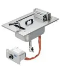 Friteuza electrica drop-in, 10 litri