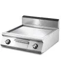 Gratar electric cu placa neteda, de banc, 670x530 mm