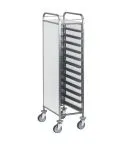 Carucior tavi, inchis, capacitate 12 tavi GN1/1