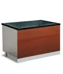 Modul element neutru, blat granit, 1000 mm