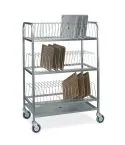 Carucior de uscare tip rack, capacitate 60 tavi