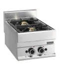 Masina de gatit pe gaz, 2 arzatoare, 8,6 Kw