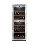 Vitrina de vinuri refrigerata, 2 zone de temperatura, 38 sticle