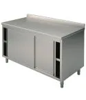 Masa tip dulap, usi glisante si rebord, 2000x600 mm